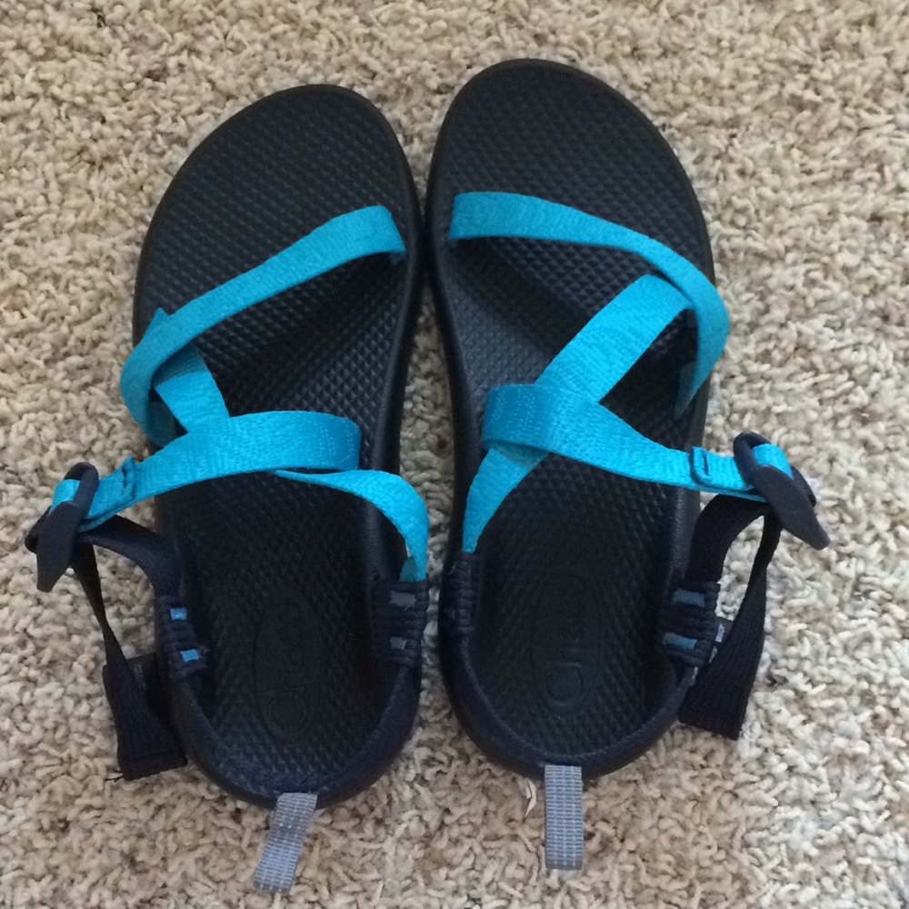 Teal Chacos